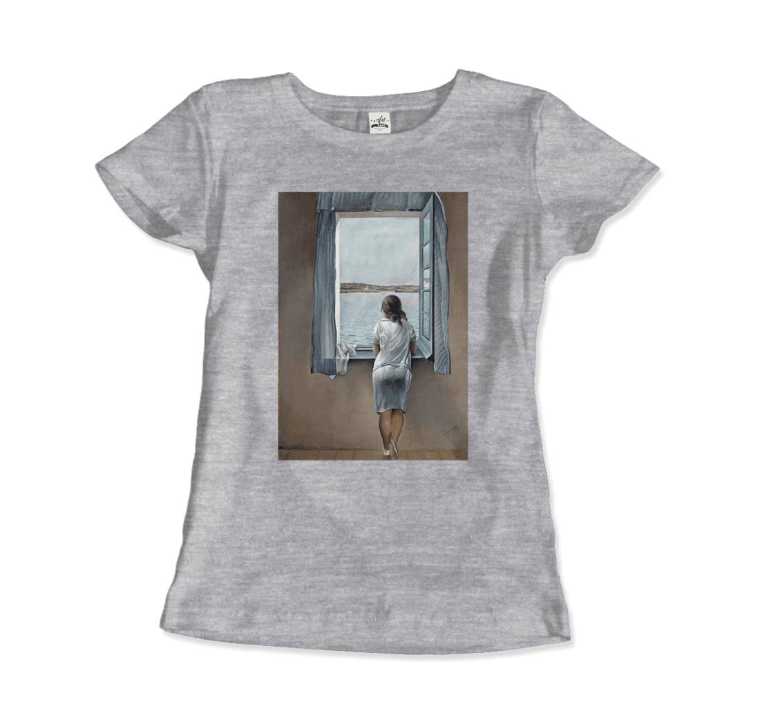 Salvador Dali Young Woman at a Window Artwork T-Shirt