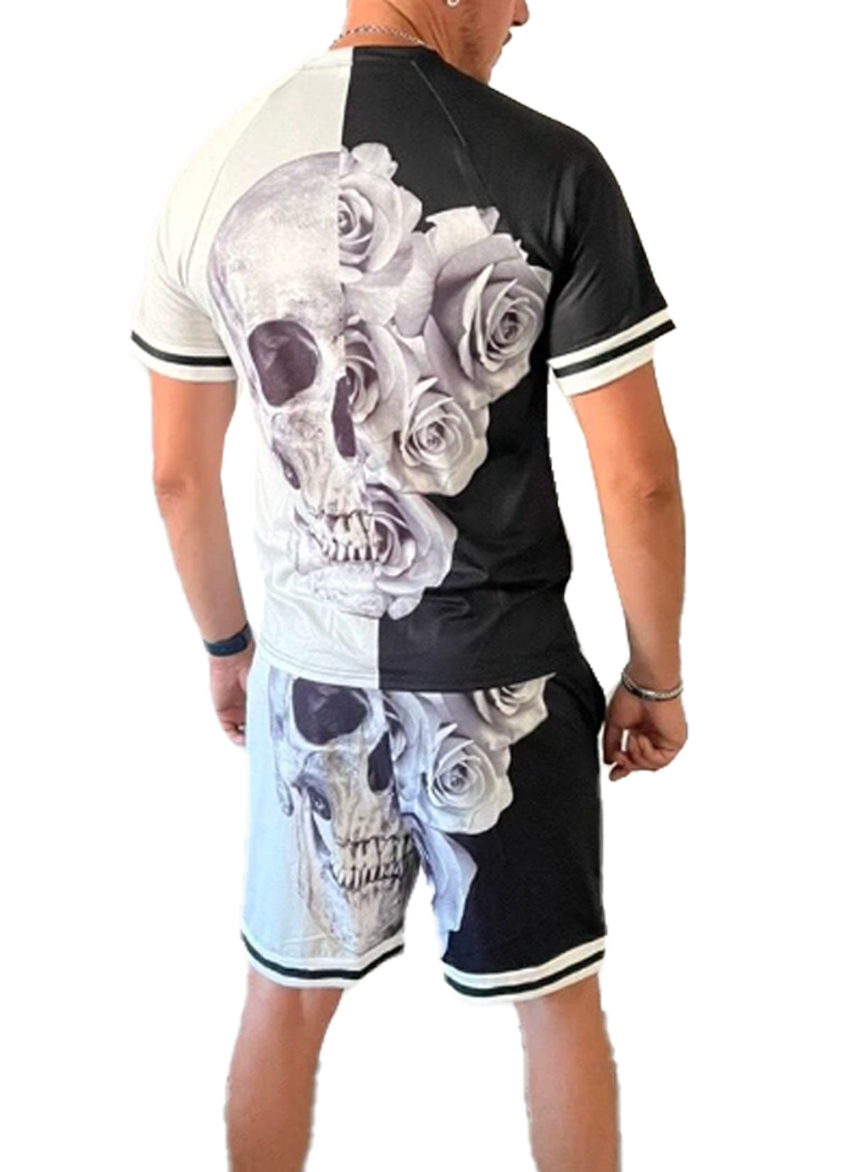 Men's 2 Pieces Set the Skull Nation